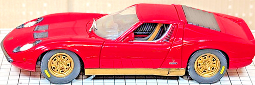 Lamborghini miura p400 - miura, 1/18