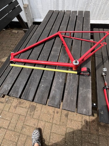 1953 new hudson frame forks - frame, &