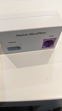 Sky Genuine Master Microfilter NEW Sky Hub RJ11 Phone Broadband ADSL Locking