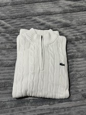 Lacoste Cotton Knit Jumper