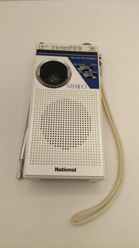 National 666 stereo - rf-666,