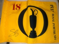 Shane Lowry Signed 153rd Open