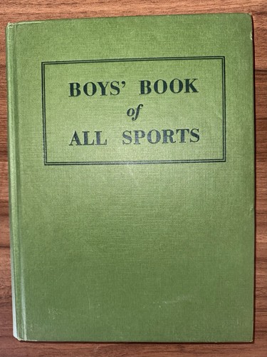 Boys book all sports - all,