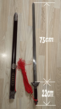 High Quality of Tai Chi Shen (means Legendary and Magical) Sword (Stainless)
