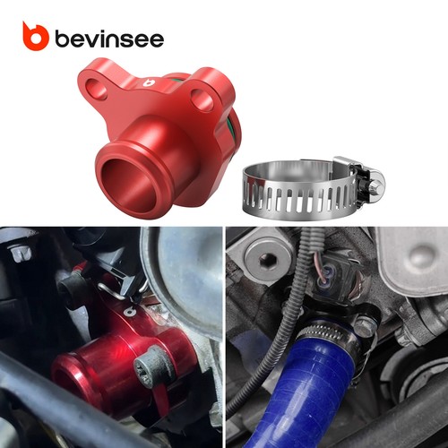 Coolant port flange fitting - port,