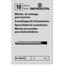 10 x Bergeon 6899-M Stainless