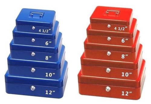 Cash box security - box,
