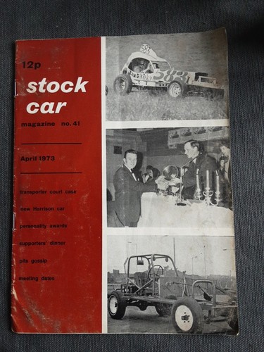 Stock car magazine april - stock,
