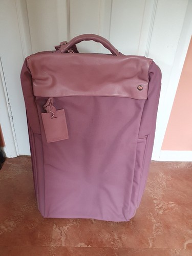 Radley dusky pink suitcase - dusky,