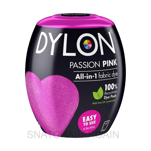 Dylon passion pink machine dye - machine,