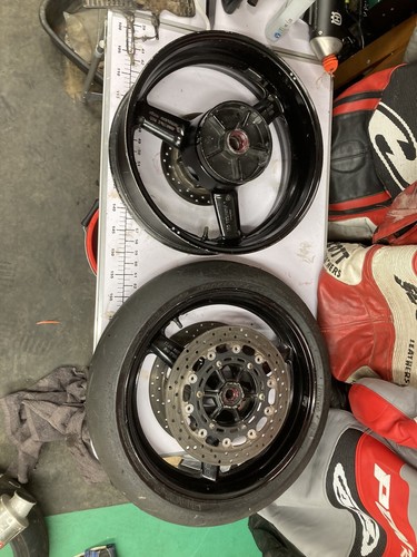 Yamaha 5eb wheels - 5eb,