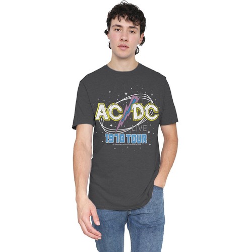 Live shirt s - ac/dc, s-2xl