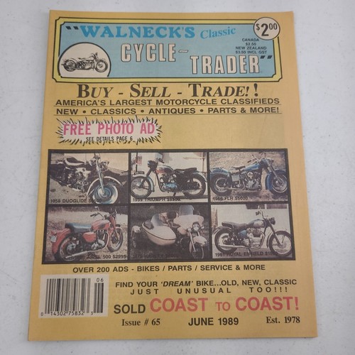 Walnecks classic cycle trader - walnecks,