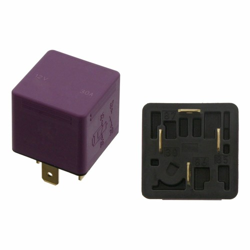 Fuel injector pump relay febi - pump,