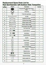 New 12ft Outdoor Trampoline