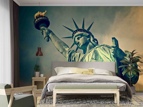 Statue liberty - 3d,