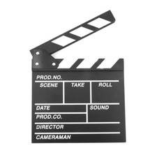 Novelty Directors Clapperboard