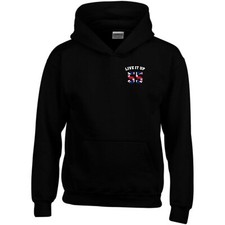 Live it Up 55 Hoodie Pocket Football Rangers Fans Xmas Gift Men Sweatshirt Top