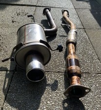 Rare Subaru Impreza turbo GC8 1993-2001 Mongoose / Syms  exhaust