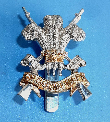 The 3rd carabiniers army - the,