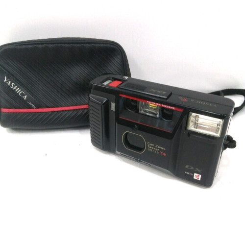 Yashica 35mm film point - yashica, t