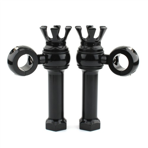 Motorcycle handlebar risers - handlebar,