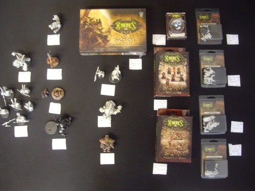 Hordes warmachine miniatures - &,