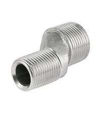 Male Tap Reducer 1/2" x 3/4" BSP Bath Shower Pipe Reduction Dog Legs Eccentric