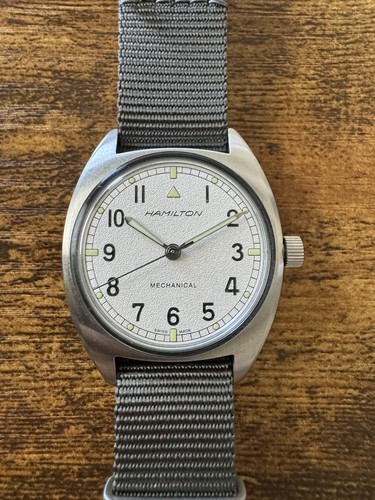 Hamilton khaki aviation pilot - khaki,