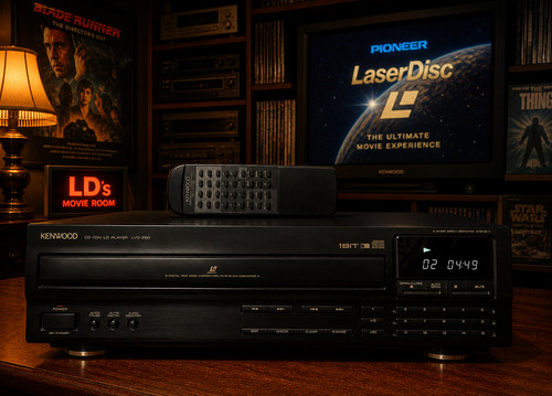 Kenwood lvd 280 rare - kenwood, 🌈rare🌈