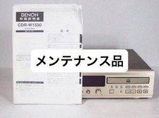 Denon cdr w1500 recorder - denon,