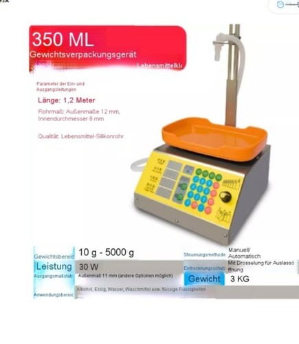 Honey filling machine gear - honey,