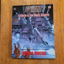 Judge Dredd RPG The Rookie's Guide to Atlantis & the Black Atlantic D20