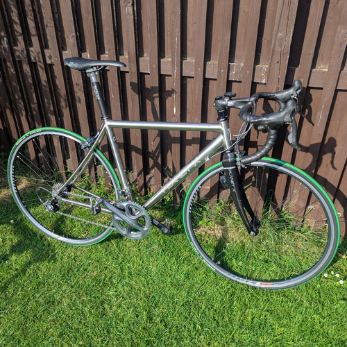 Planet titanium road bike - planet,