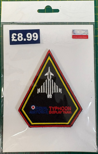 Official embroidery raf - official,