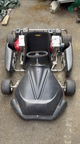 Racing kart petrol - racing,