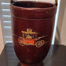 Vintage Leather Firefighting
