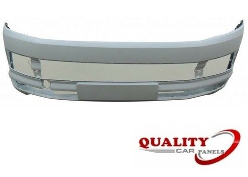 Front bumper without washer - front,