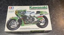 Tamiya 1/12 Kawasaki KR500 G.P.Racer. Plastic Model Kit ( STARTED SEE DESCRIP )