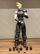 Play Kai Arts Cloud Strife Action Figure Toy New Final Fantasy VII Remake 