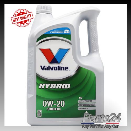 Valvoline hybrid 20 0w20 - valvoline, c5