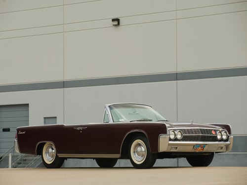 Cars 1962 lincoln - , continental