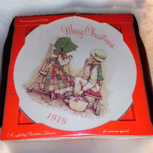 Nib vtg holly hobbie christmas - vtg,