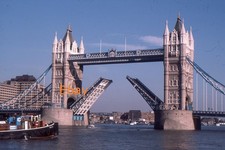 35mm Slide - Thames Barge