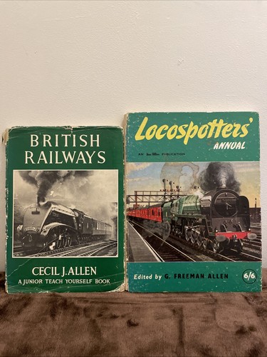 Vintage british railways - british, book