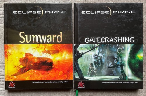 Eclipse phase rpg - eclipse, x