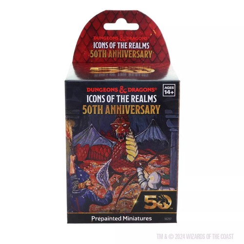 Icons the realms - the, 50th