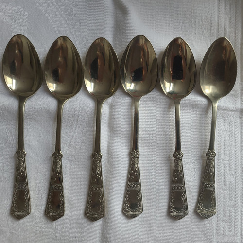 Vintage ornate handle - vintage,