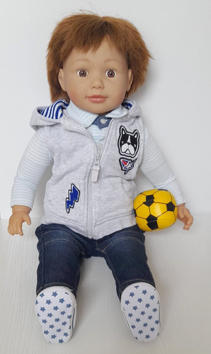 Zapf creation sam toddler - zapf, doll