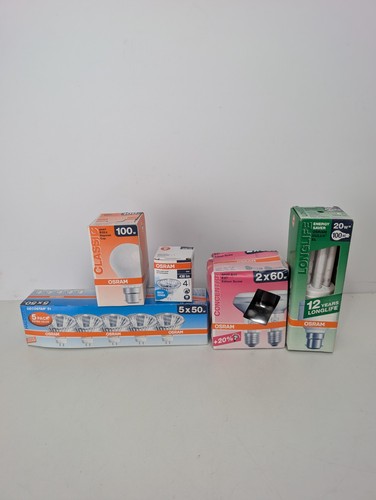 Joblot bundle mixed osram - joblot,
